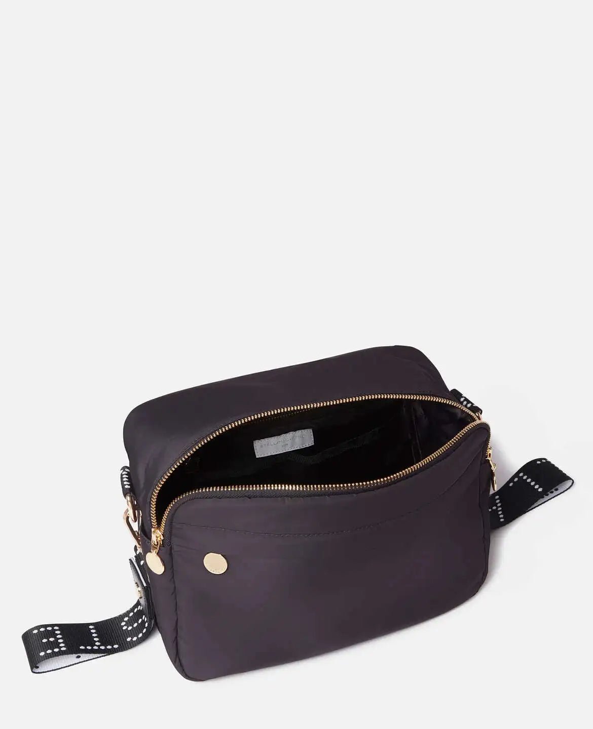 Stella McCARTNEY Kids - Аксесоари - Чанти - Small Black Baby Diaper Bag - Love|Labels