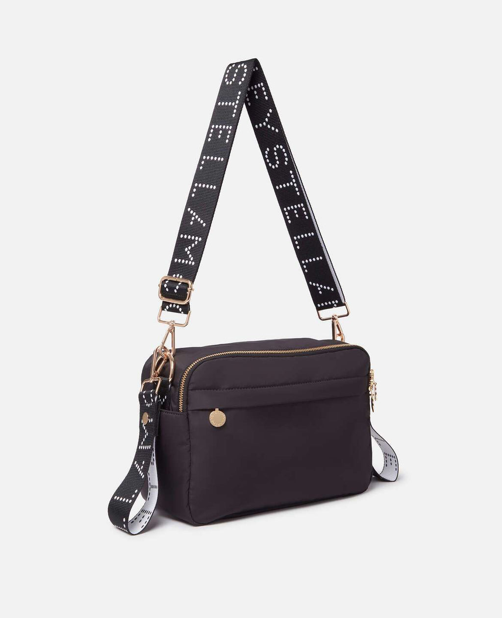 Stella McCARTNEY Kids - Аксесоари - Чанти - Small Black Baby Diaper Bag - Love|Labels