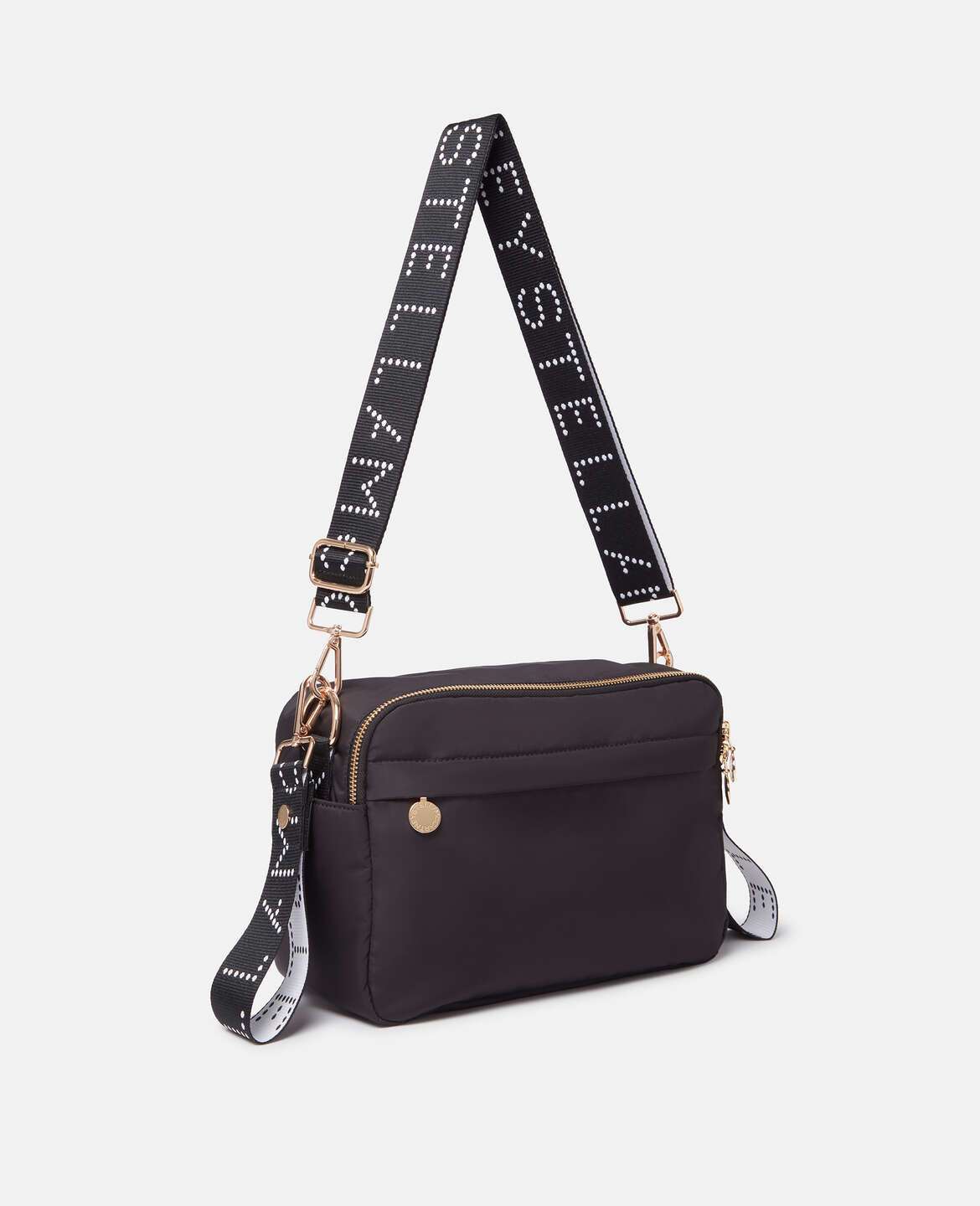 Stella McCARTNEY Kids - Аксесоари - Чанти - Small Black Baby Diaper Bag - Love|Labels