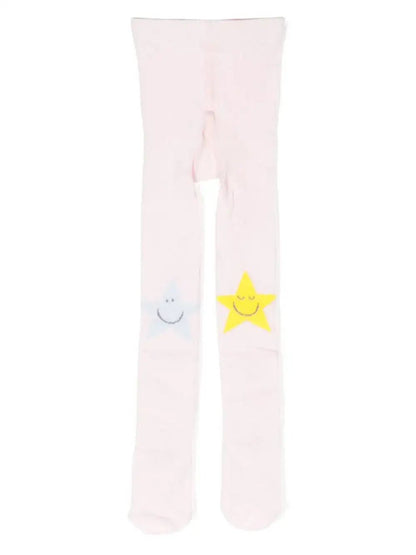 Stella McCARTNEY Kids - Аксесоари - Други - Star - Intarsia Fine - Knit Tights - Love|Labels