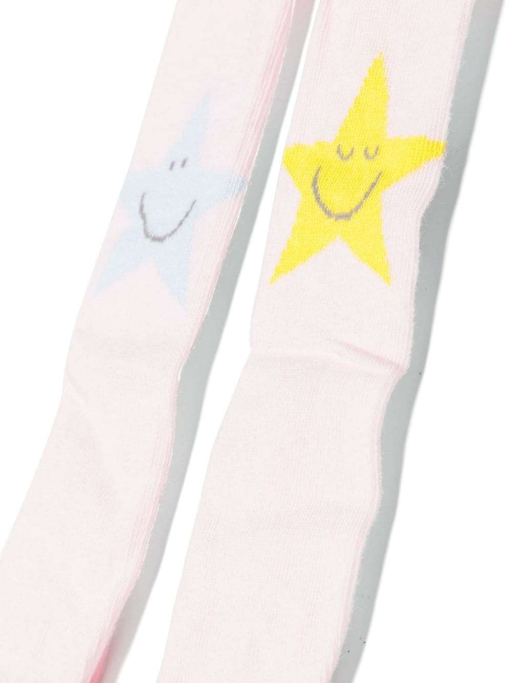 Stella McCARTNEY Kids - Аксесоари - Други - Star - Intarsia Fine - Knit Tights - Love|Labels