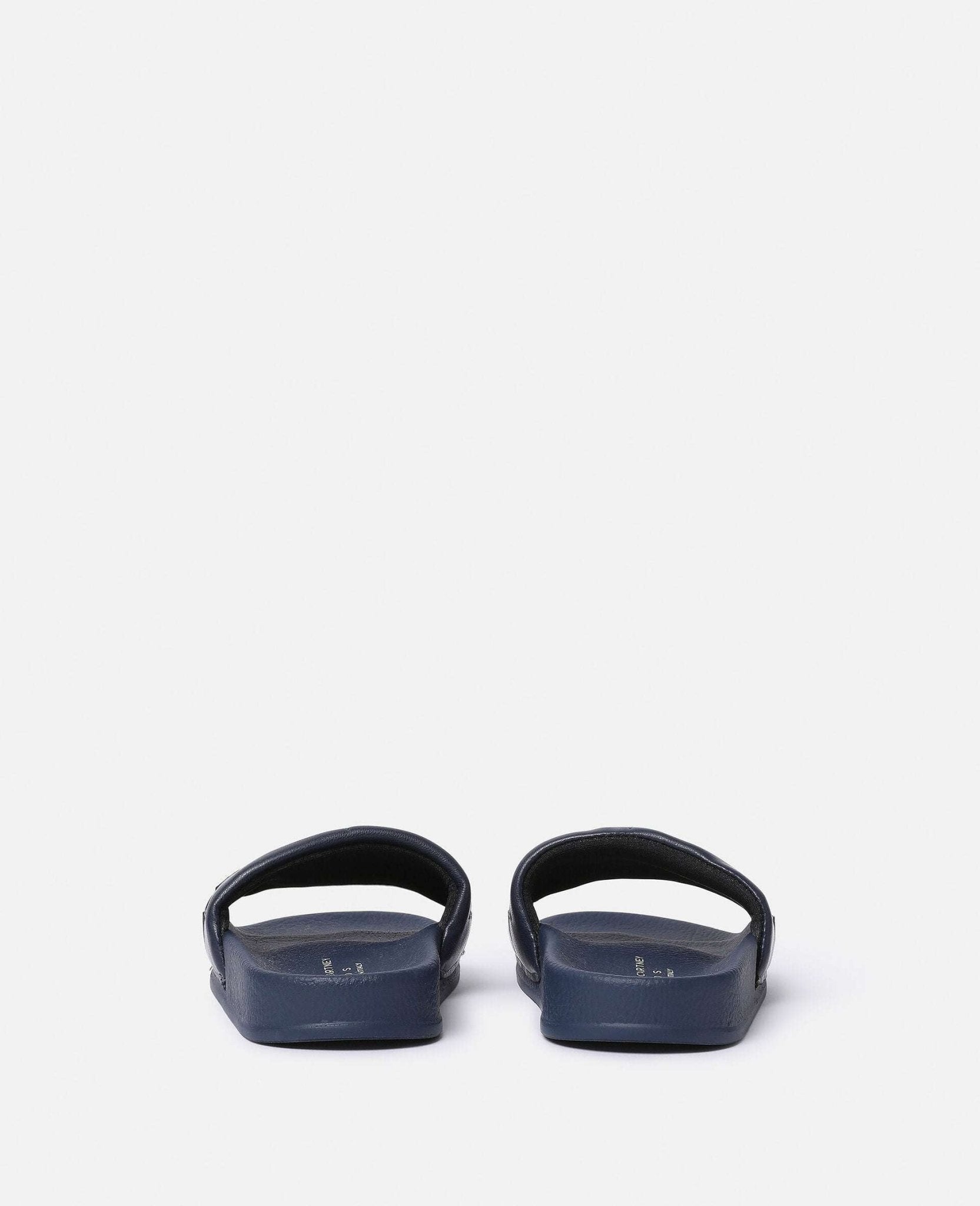 Stella McCARTNEY Kids - Обувки - Star Navy Slides - Love|Labels