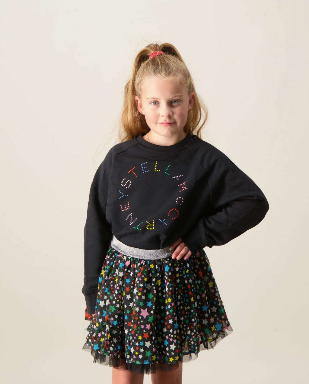 Stella McCARTNEY Kids - Поли - Star - Print Tulle Skirt - Love|Labels