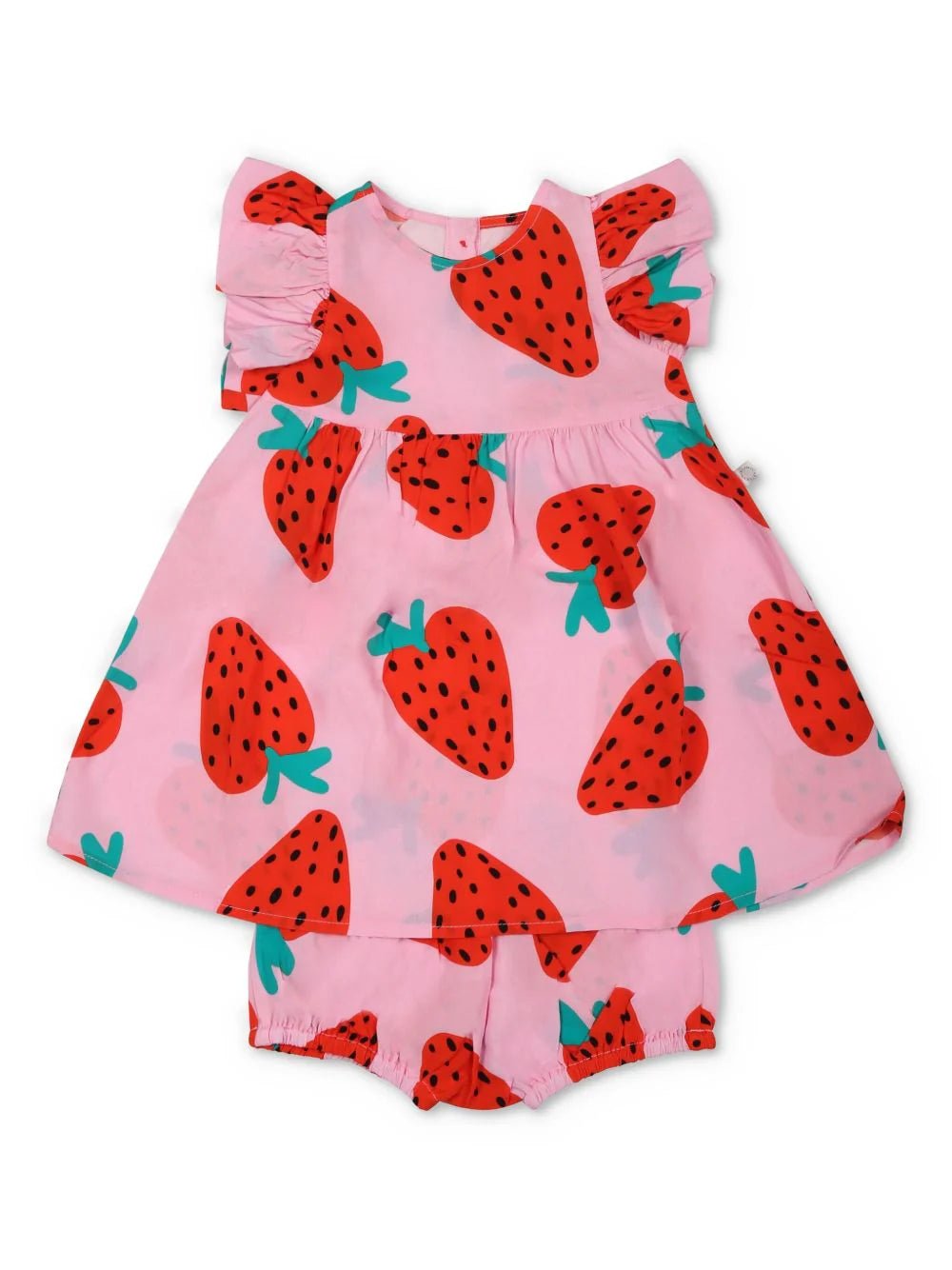 Stella McCARTNEY Kids - Комплекти - Strawberry Baby Dress - Love|Labels