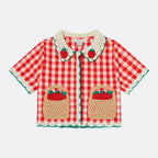 Stella McCARTNEY Kids - Ризи - Strawberry Shirt - Love|Labels