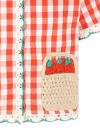 Stella McCARTNEY Kids - Ризи - Strawberry Shirt - Love|Labels