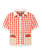 Stella McCARTNEY Kids - Ризи - Strawberry Shirt - Love|Labels