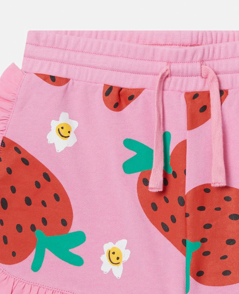 Stella McCARTNEY Kids - Шорти - Strawberry Shorts - Love|Labels