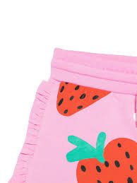 Stella McCARTNEY Kids - Шорти - Strawberry Shorts - Love|Labels