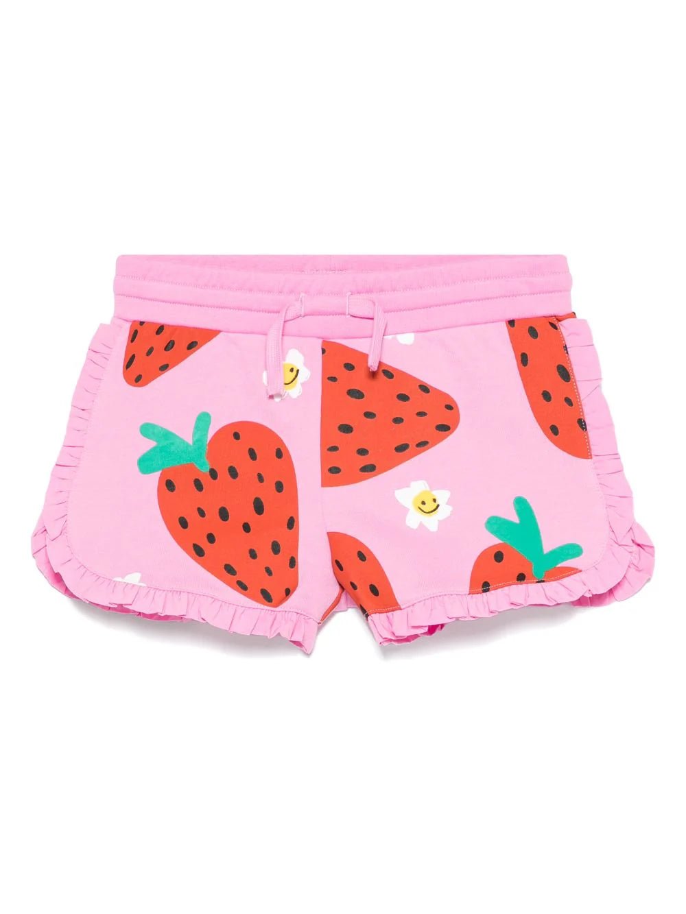 Stella McCARTNEY Kids - Шорти - Strawberry Shorts - Love|Labels