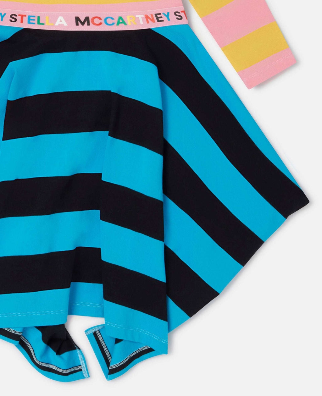 Stella McCARTNEY Kids - Рокли - Striped Jersey Waterfall Dress - Love|Labels