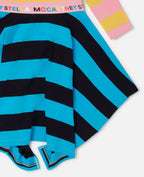 Stella McCARTNEY Kids - Рокли - Striped Jersey Waterfall Dress - Love|Labels