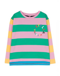 Striped Organic Cotton T-shirt