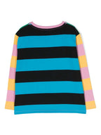 Stella McCARTNEY Kids - Блузи - Striped Organic Cotton T-shirt - Love|Labels