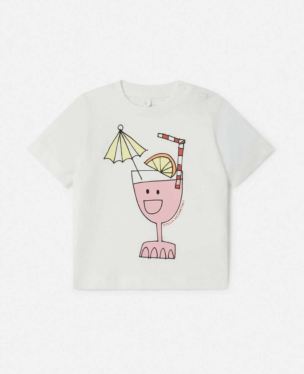 Stella McCARTNEY Kids - Тениски - Summer CocktailT-Shirt - Love|Labels