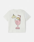 Stella McCARTNEY Kids - Тениски - Summer CocktailT-Shirt - Love|Labels