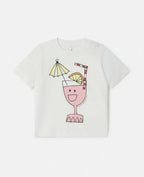 Stella McCARTNEY Kids - Тениски - Summer CocktailT-Shirt - Love|Labels