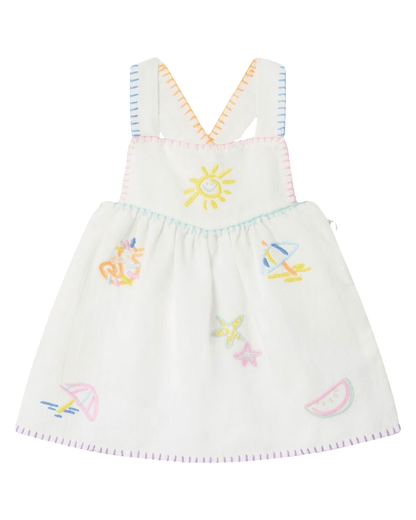 Stella McCARTNEY Kids - Рокли - Summer Embroidery Dress - Love|Labels