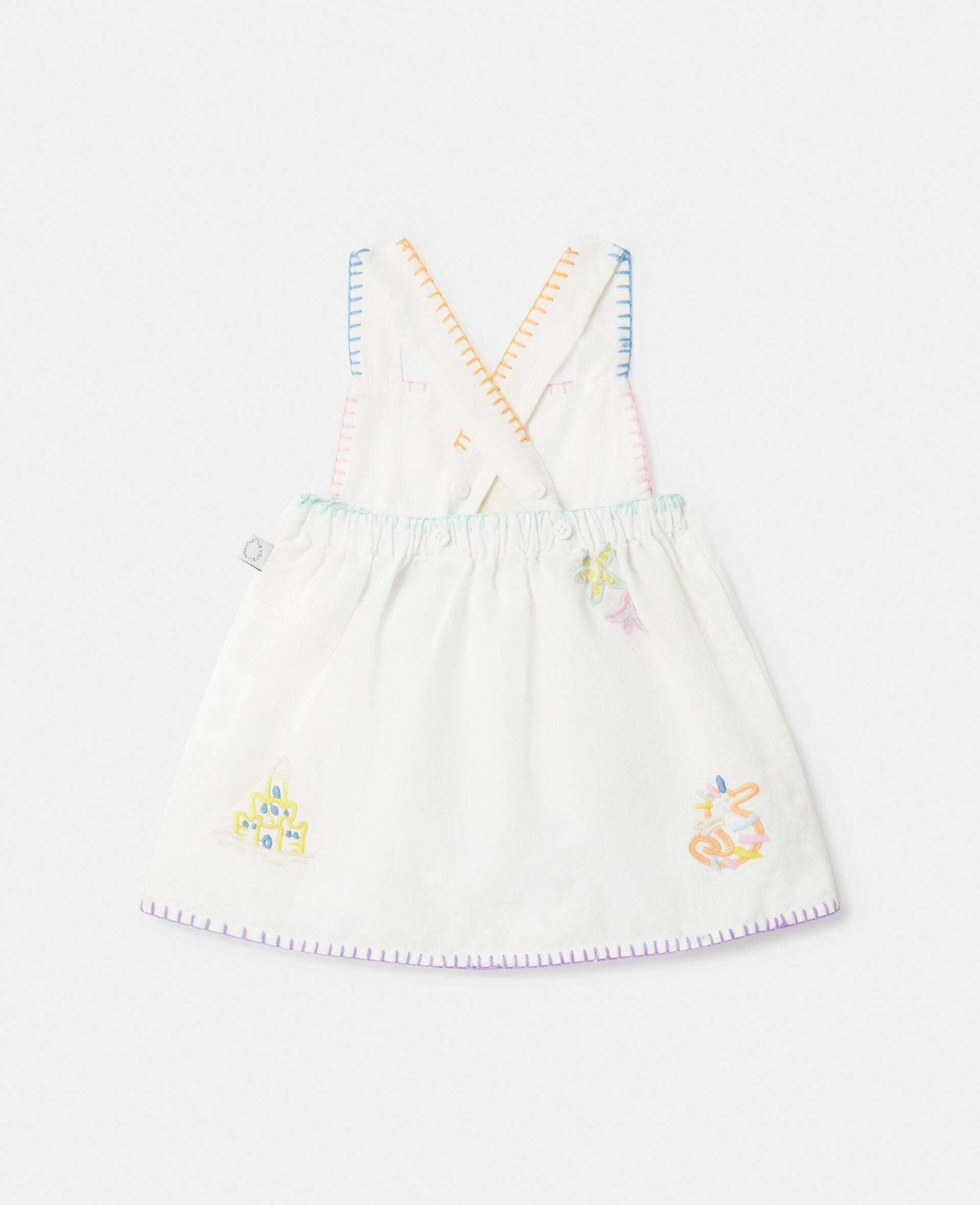 Stella McCARTNEY Kids - Рокли - Summer Embroidery Dress - Love|Labels