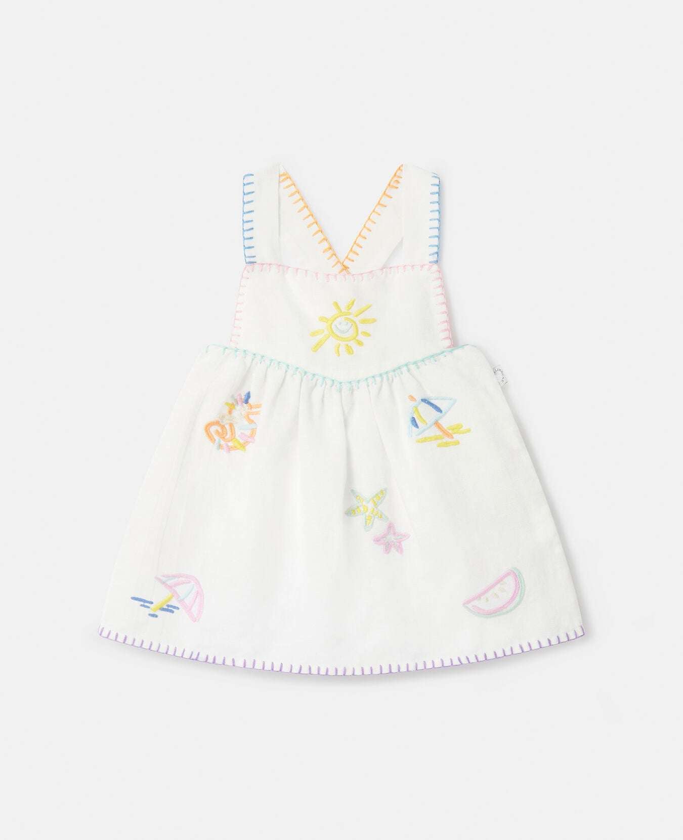Stella McCARTNEY Kids - Рокли - Summer Embroidery Dress - Love|Labels