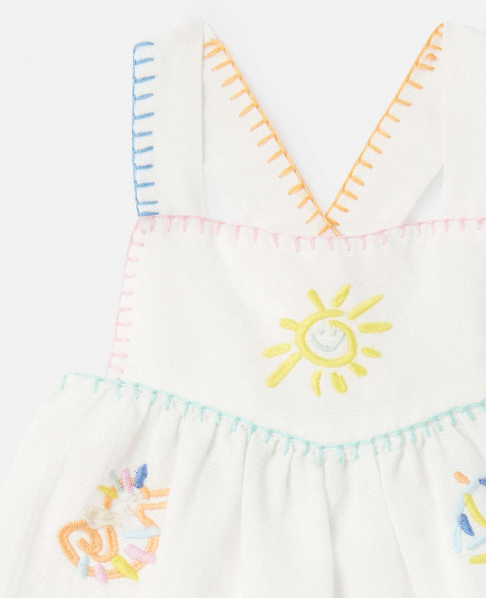 Stella McCARTNEY Kids - Рокли - Summer Embroidery Dress - Love|Labels
