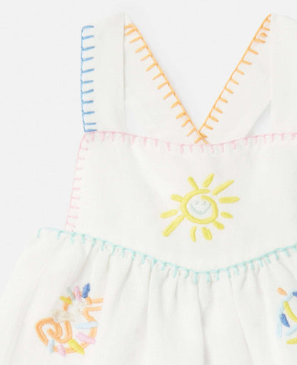 Stella McCARTNEY Kids - Рокли - Summer Embroidery Dress - Love|Labels