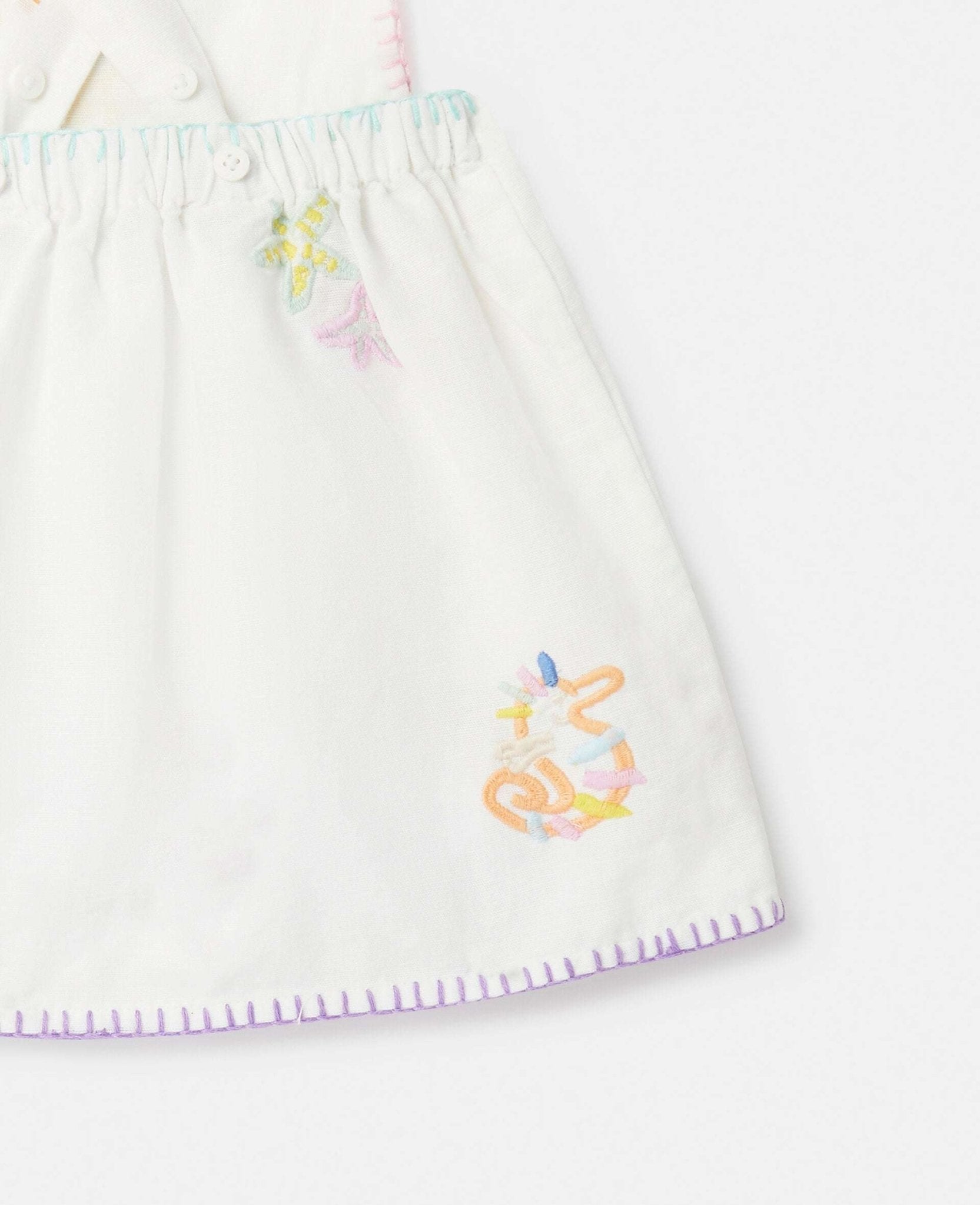 Stella McCARTNEY Kids - Рокли - Summer Embroidery Dress - Love|Labels