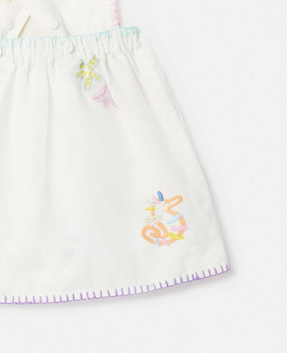Stella McCARTNEY Kids - Рокли - Summer Embroidery Dress - Love|Labels