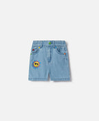 Stella McCARTNEY Kids - Шорти - Sunshine Denim Shorts - Love|Labels