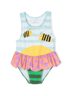 Stella McCARTNEY Kids - Swimsuit Colorful Bees - Love|Labels