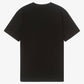 Black Cotton Logo T-Shirt