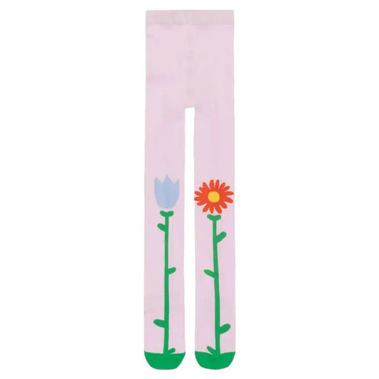Stella McCARTNEY Kids - Аксесоари - Други - Tights With Flowers - Love|Labels