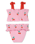 Two-Piece Cherries Swimsuit