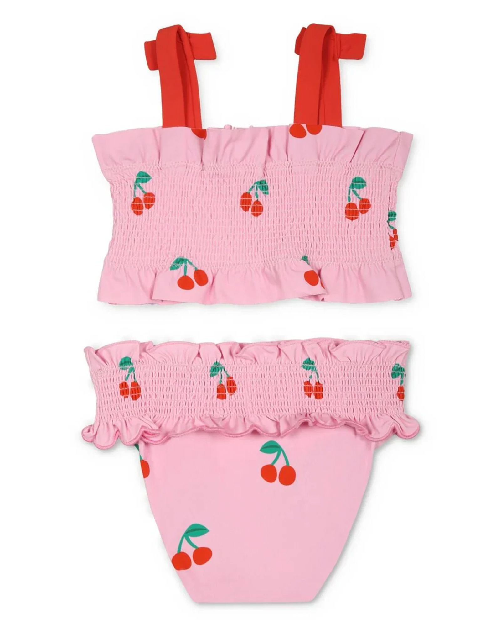 Two-Piece Cherries Swimsuit