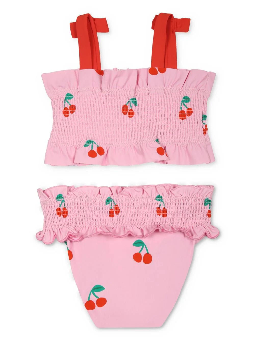 Stella McCARTNEY Kids - Бански - Two - Piece Cherries Swimsuit - Love|Labels