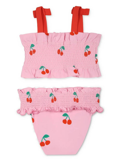 Stella McCARTNEY Kids - Бански - Two - Piece Cherries Swimsuit - Love|Labels