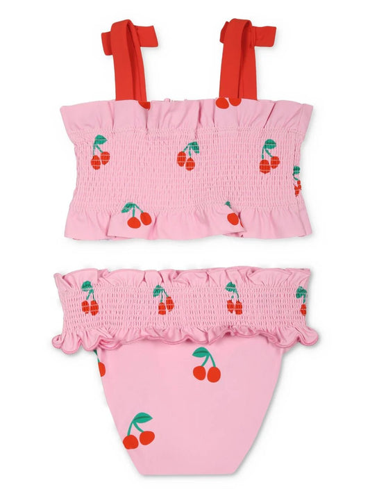 Stella McCARTNEY Kids - Бански - Two - Piece Cherries Swimsuit - Love|Labels