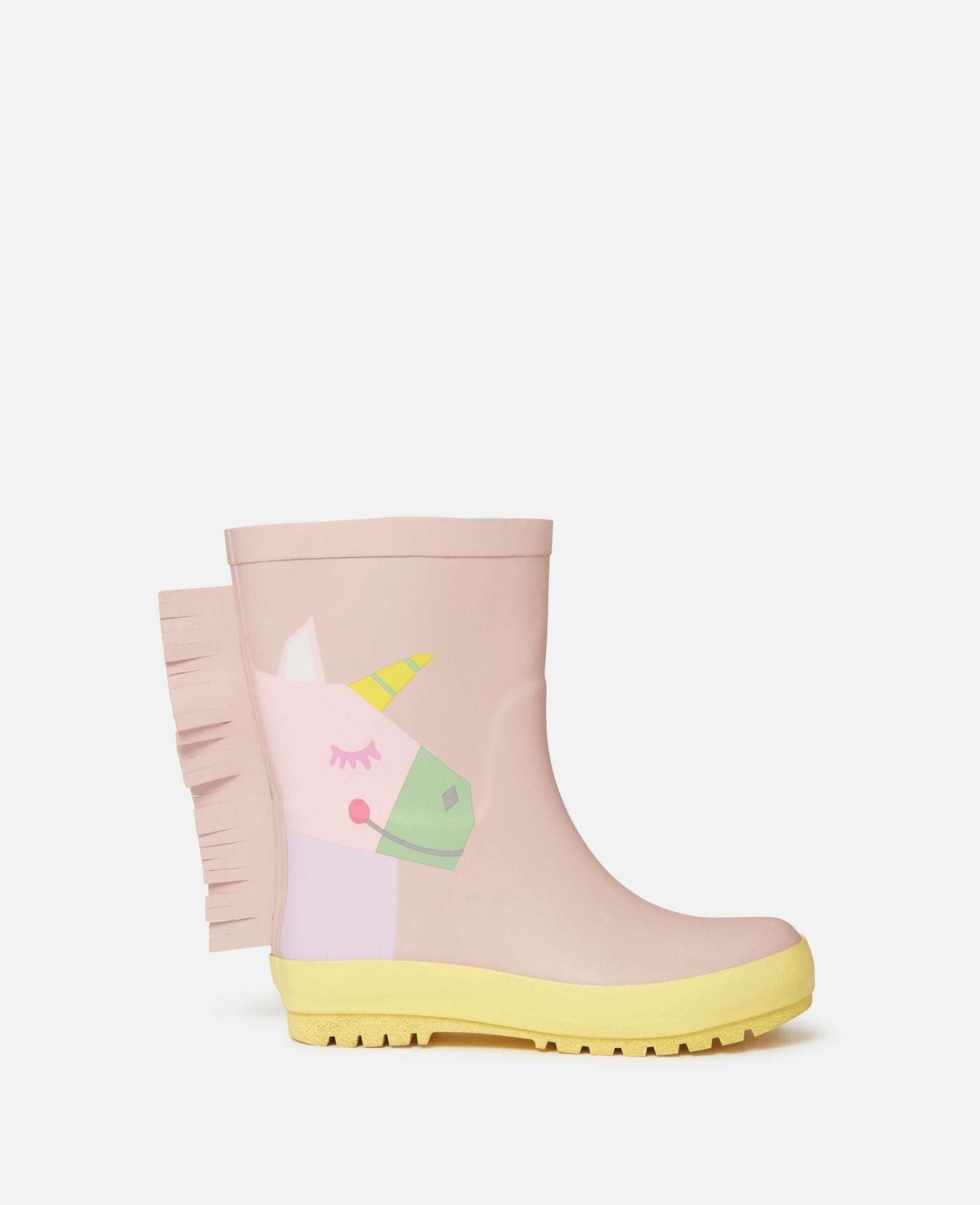 Stella McCARTNEY Kids - Обувки - Unicorn Rain Boots - Love|Labels