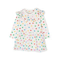 Stella McCARTNEY Kids - Рокли - White Heart Print Dress - Love|Labels