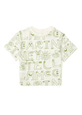 Stella McCARTNEY Kids - Тениски - White Letters T-Shirt - Love|Labels