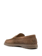 TOD’S - Penny Suede Loafers - Love|Labels