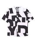 Short-Sleeved Cotton Shirt