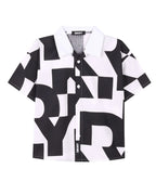 Short-Sleeved Cotton Shirt