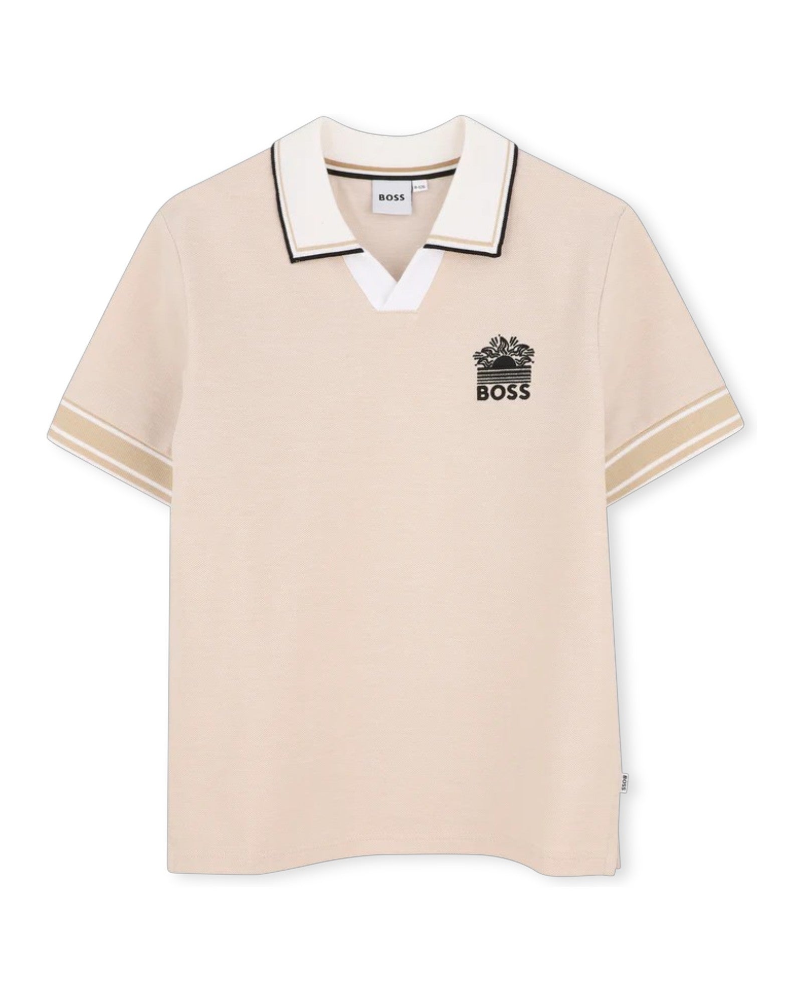 Short-Sleeved Polo T-Shirt