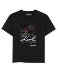 Black Sequins T-Shirt