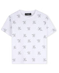 Logo Print White T-Shirt