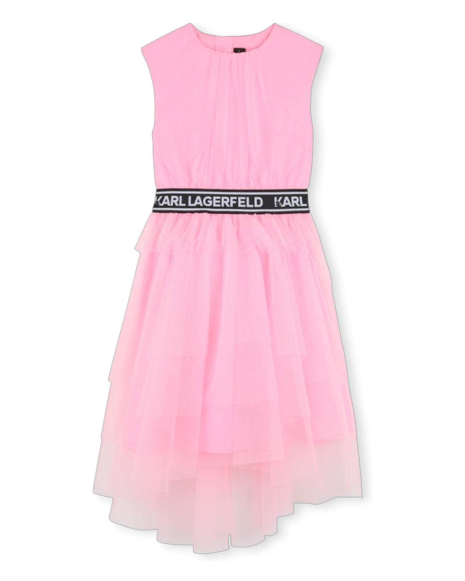Pink Tulle Party Dress