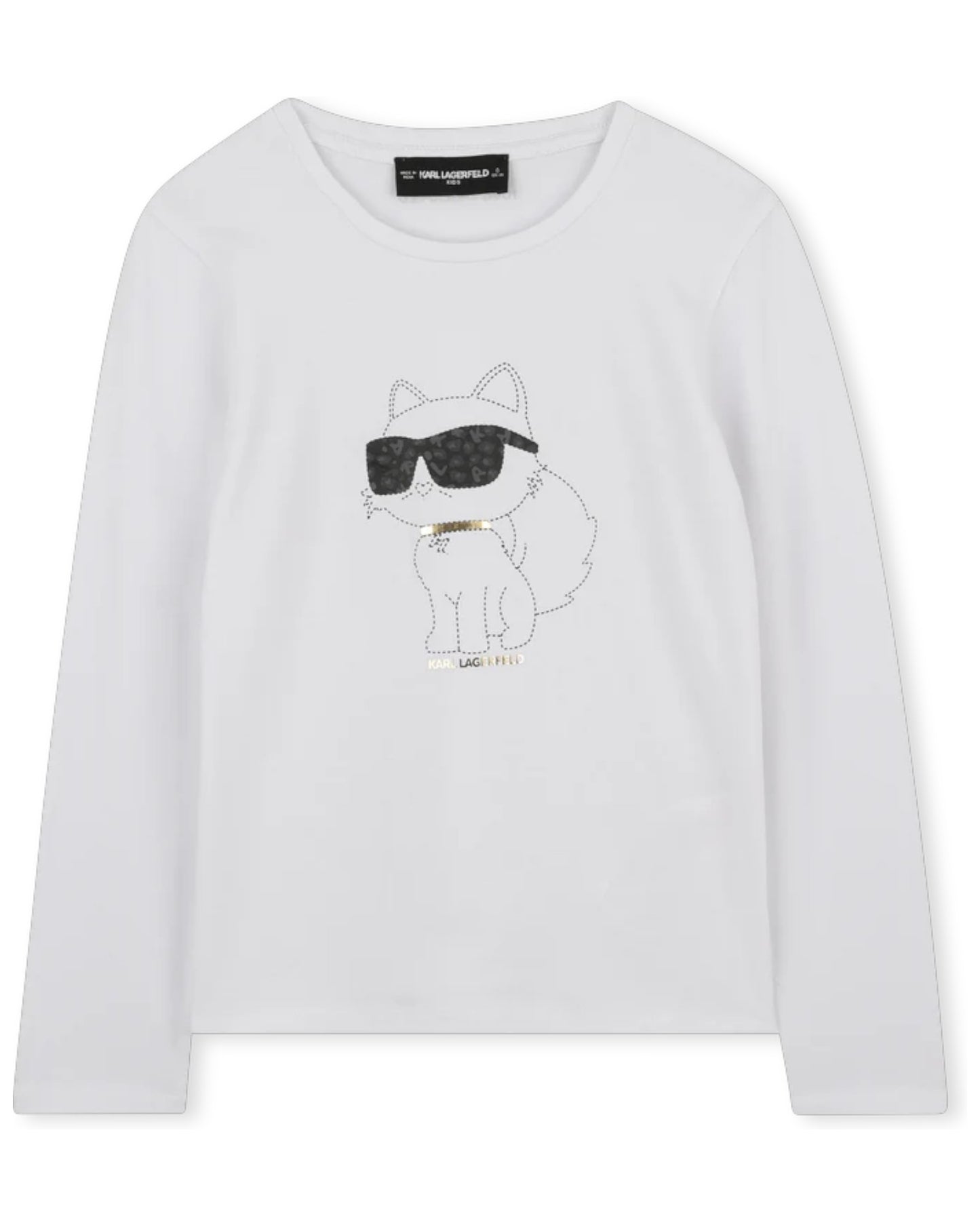 Long Sleeve White T-Shirt