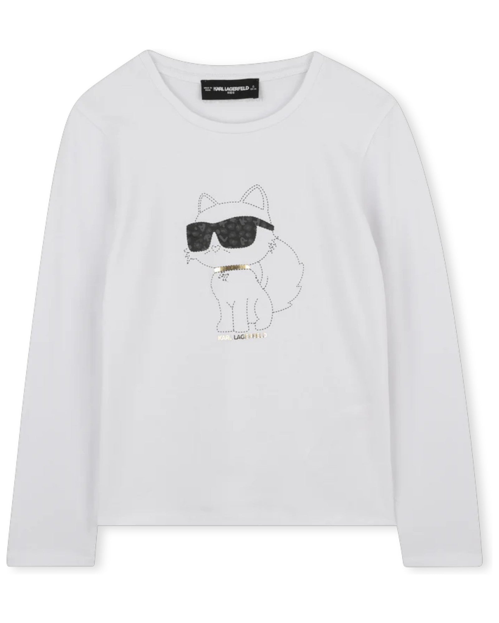 Long Sleeve White T-Shirt