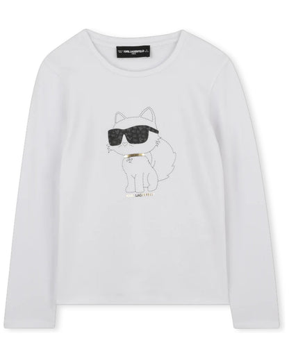 Long Sleeve White T-Shirt